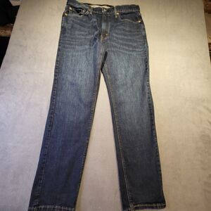 LEVI’S 541 Jeans Mens Size 36x33 Blue Dark Wash Straight Leg